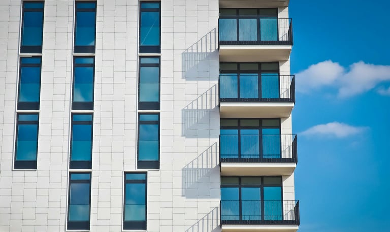 apartment as example for types of real estate investments