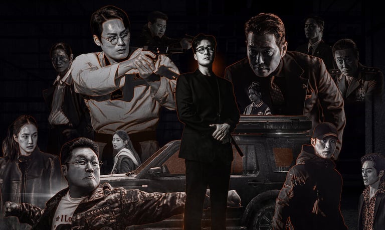 Agent Kim: Reactivated - Agente Kim: Reativado - 김부장 - K-Drama - Webtoon - Ação - DoramaLand