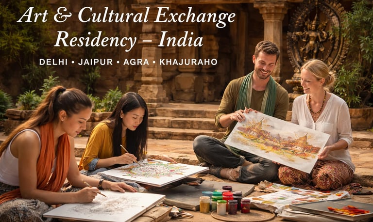 art cultural exchange residency India Cultural Exchanges