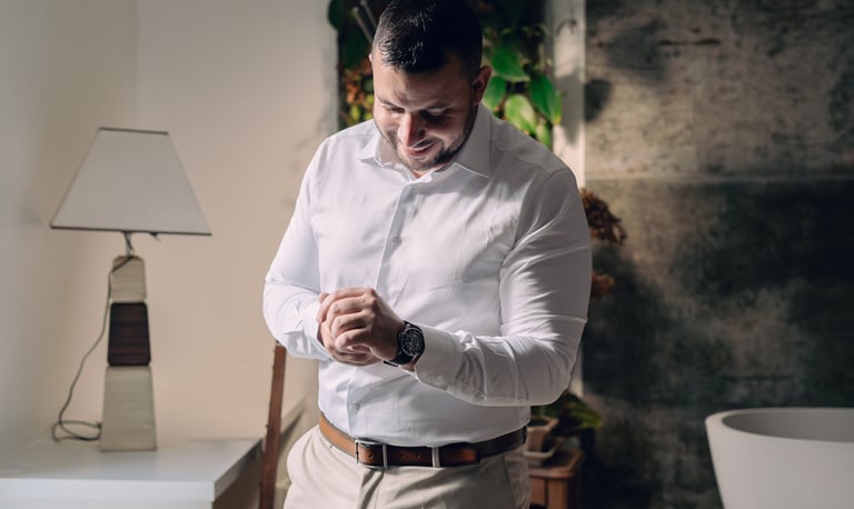 photographie préparatif homme mariage Eure Gisors Oise Beauvais 