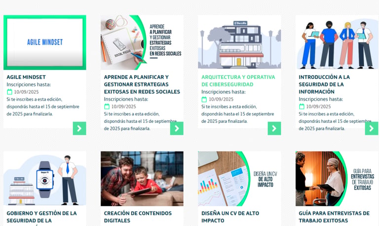 Cursos gratis con certificado