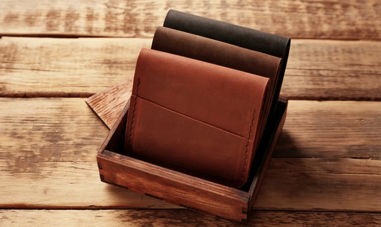 Leather Wallet