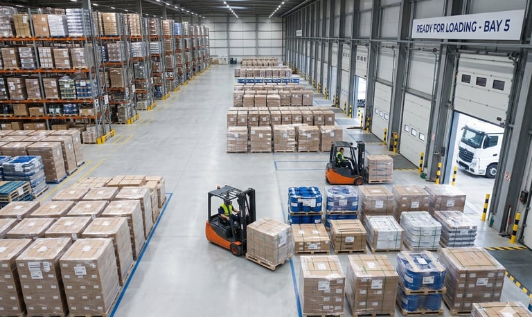 CargoYaan Warehouse Facility*