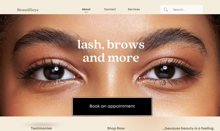 Beautifeye collaboration prototype