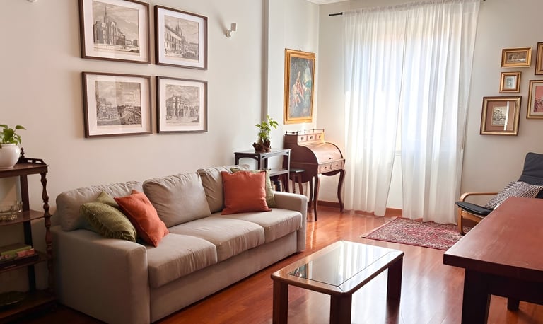 Living - Navigli & Tortona apartment