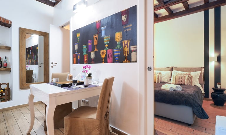 Corso Genova 21 Milan apartment