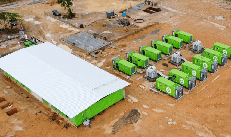 Usina Xavantes em Roraima