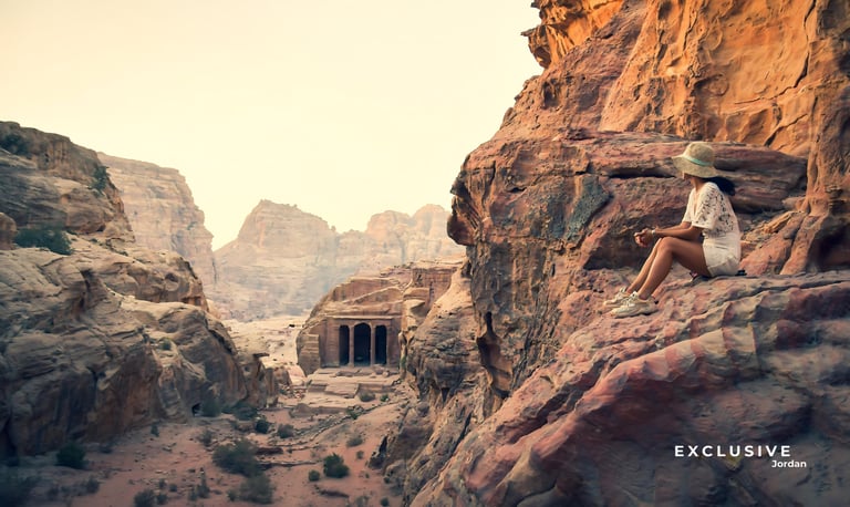 Explora el tour historia y cultura. Exclusive Jordan