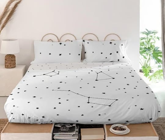 bed in a bag retail ready pvc packaging
