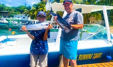 Sport Fishing Charters Roatan Honduras