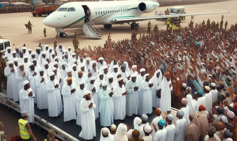 Hadji 2024 The First Batch of Ghanaian Pilgrims Set to Arrive at Tamale Airport at 2 AM on July 4th