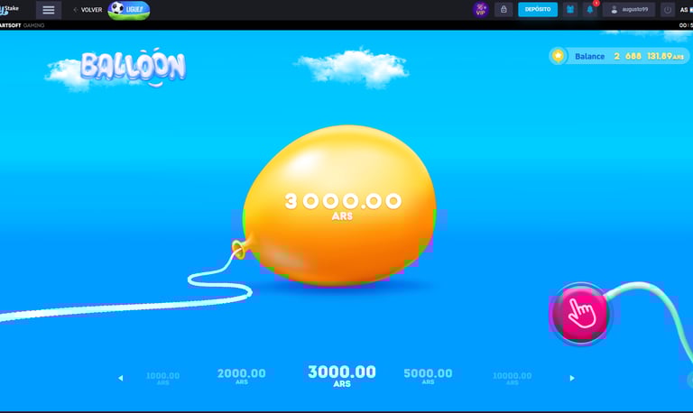 balloon dinero