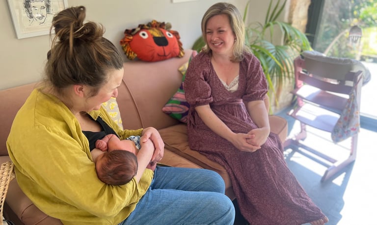 Anika Riesen Private Midwife London Homebirth Pregnancy and Postnatal Care