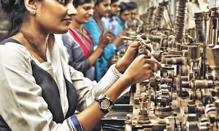 woman wearing black sport brassiere standing beside gray rock