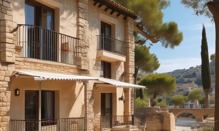 black blue and yellow textile