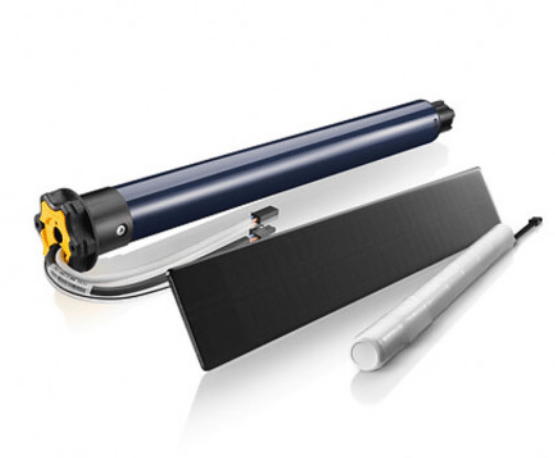 moteur somfy solaire pour motorisation de volet roulant