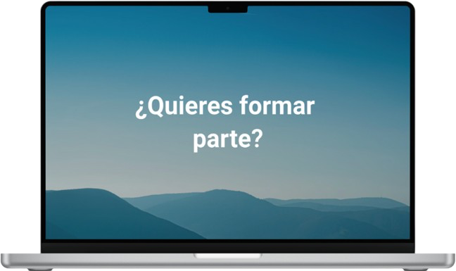 a laptop computer with the words que que que que que que que que que que