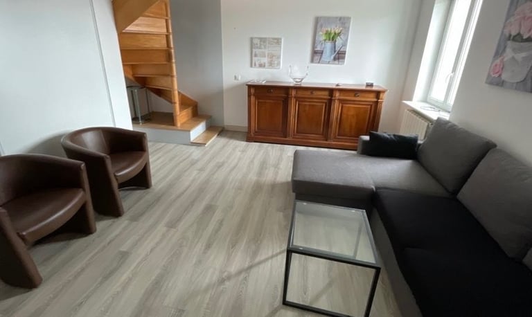 salon nettoyer dans un logement airbnb par m&m services pro nettoyage et vitres rouen 