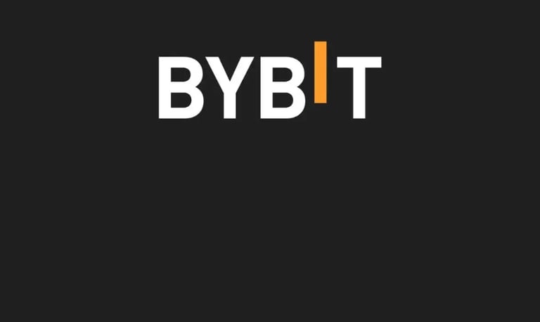 Bybit logo – leading cryptocurrency trading platform with bonuses and low fees