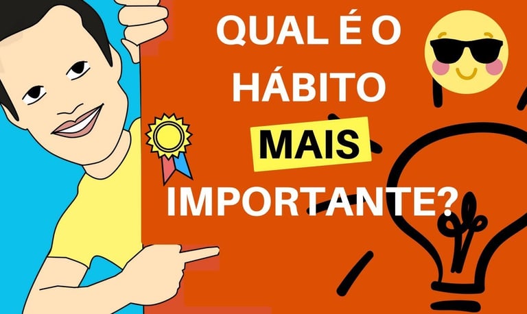 imagem ilustrativa da palavra qual hábito mais importante
