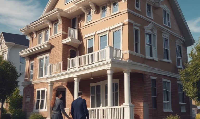 worm's-eye view photography of concrete building