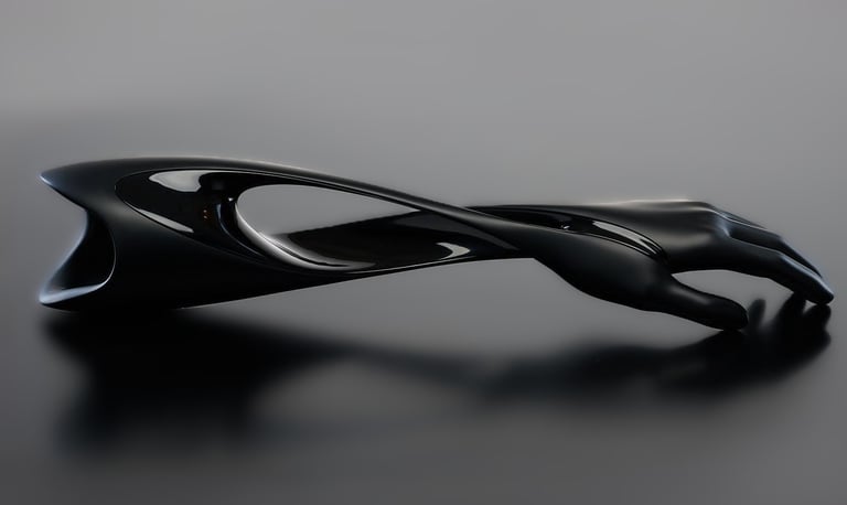 prothèse design réalisée en sculpture numérique avec zbrush