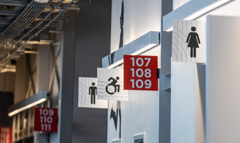 Louisville Urban League Sports and Learning Complex Signage