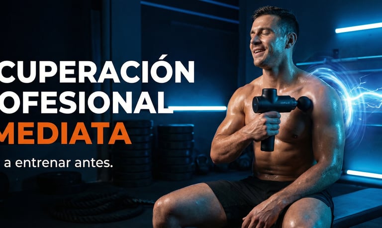 Ejemplo de creatividad A+ lifestyle para producto deportivo en Amazon