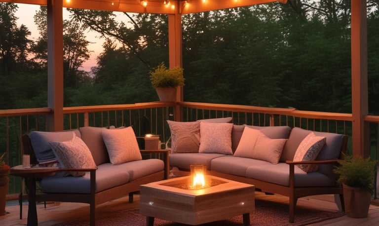 Bright living room with modern inventory