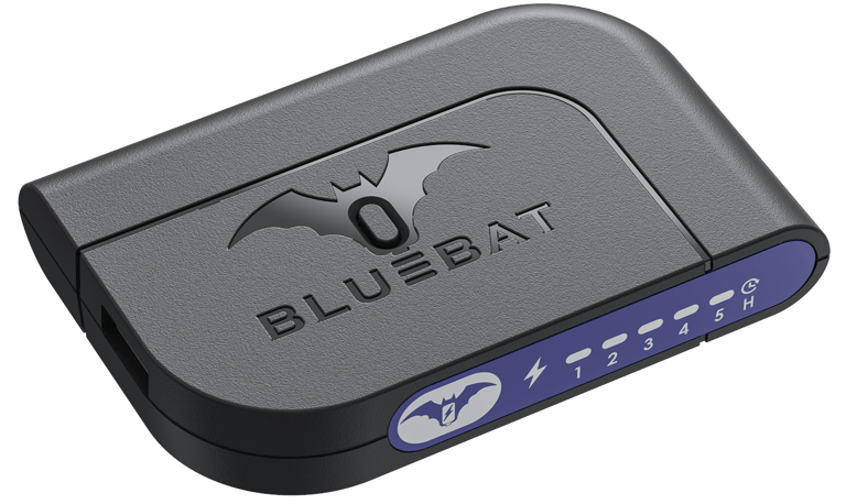 Charging Device | Bluebat BB101 for optimum charging. Timed and delayed charge with heat sensor