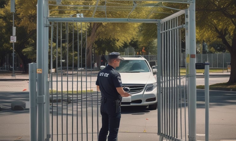 A team collaborating around a table, mapping out emergency response strategies.