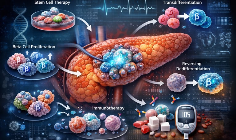 Rethinking Diabetes: How Beta-Cell Regeneration Could Change Treatment