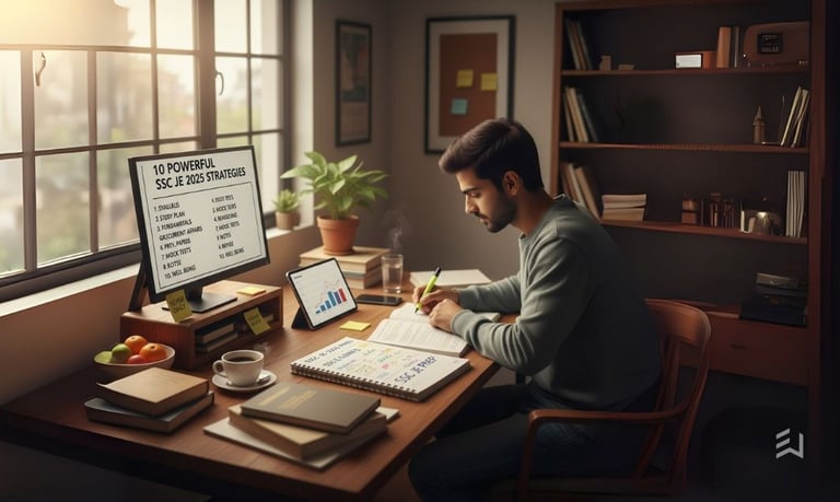 SSC JE Exam Preparation