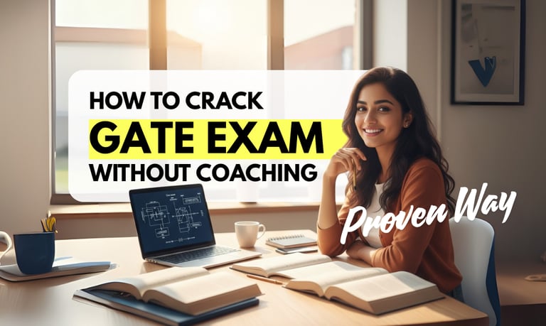 How to Crack GATE Exam Without Coaching - Proven Way