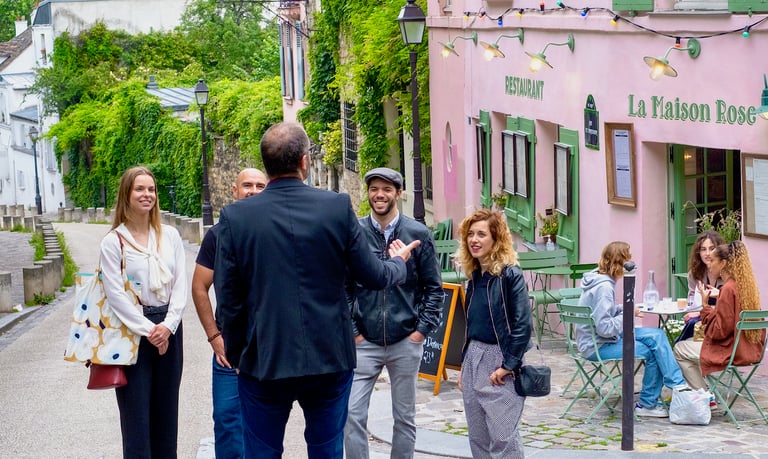 Paris Montmartre Walking Tour
