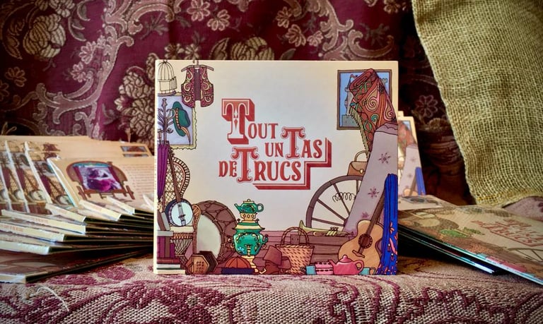 cd tout un tas de trucs