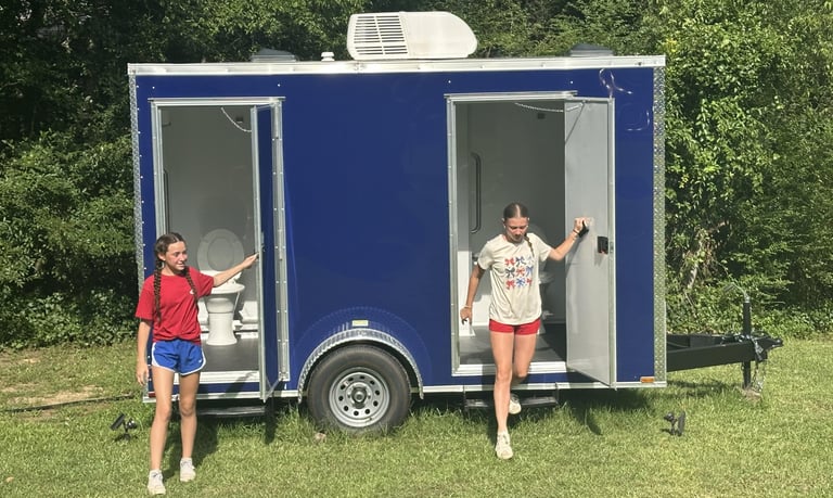 Portable toilets Hot Springs