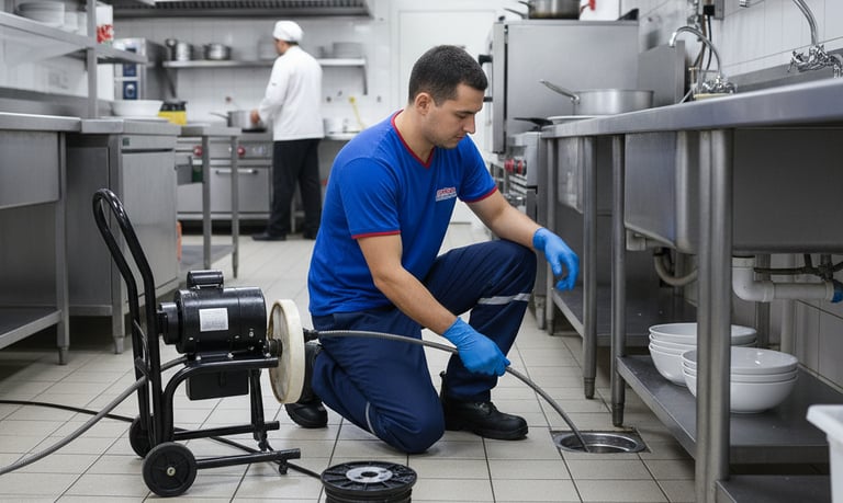 desentupimento de ralo