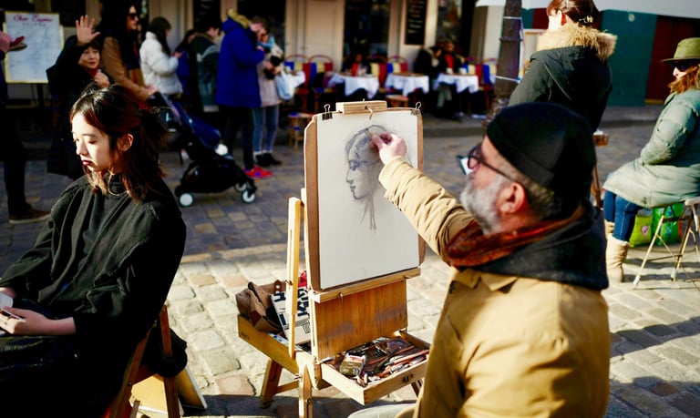 Paris Montmartre Free Tour