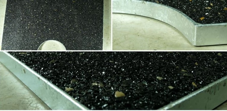 TerraFlex Installation porous surfaces