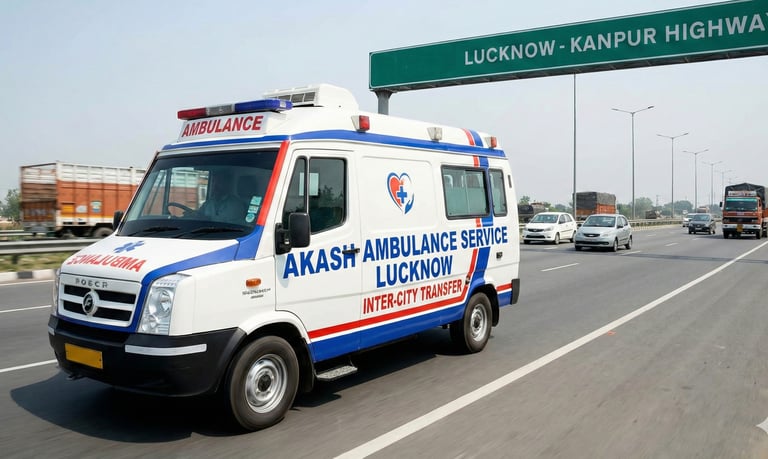 Deep Freezer Ambulance Service Lucknow