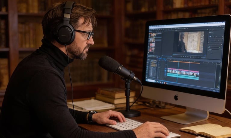 Alexandre Gagné, historien et auteur québécois, conteur des familles pionnières du Québec
