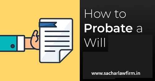 How to probate a will