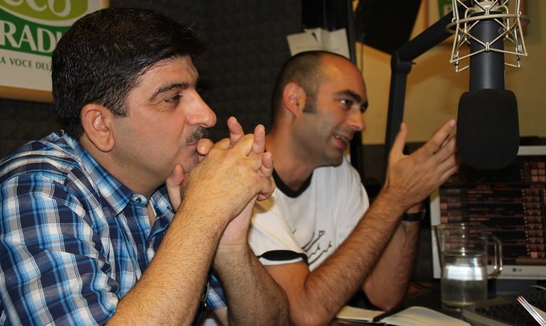 Mostafa Mastur e Antonello Sacchetti