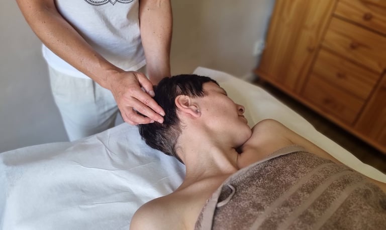 Nabídka body terapií - biodynamické masáže a pohybové meditace, Dotek energie, Jablonec