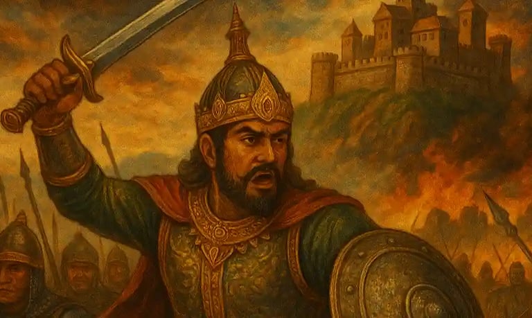 Iskandar Zulkairnain memimpin Perang