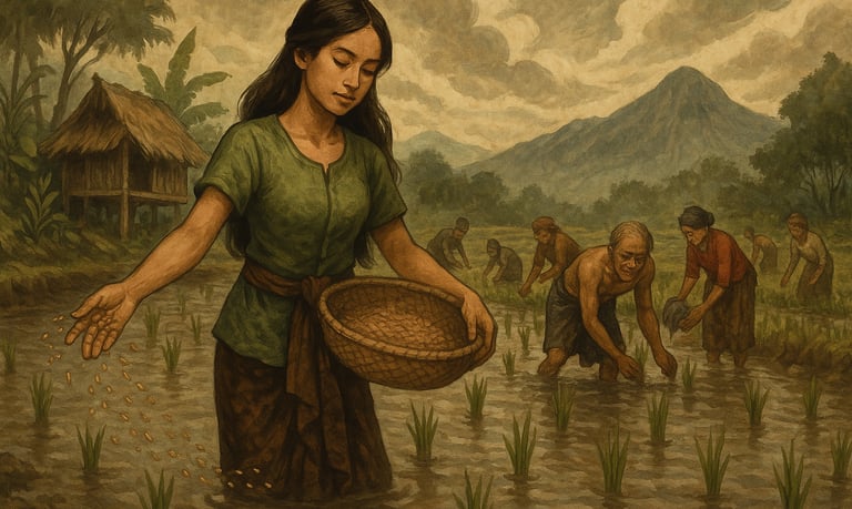 The Tale of Tuwi Nanggur: The Ritual of the Planting Season