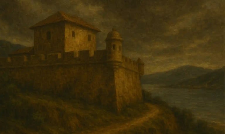 Benteng Sao Cristovao di Larantuka