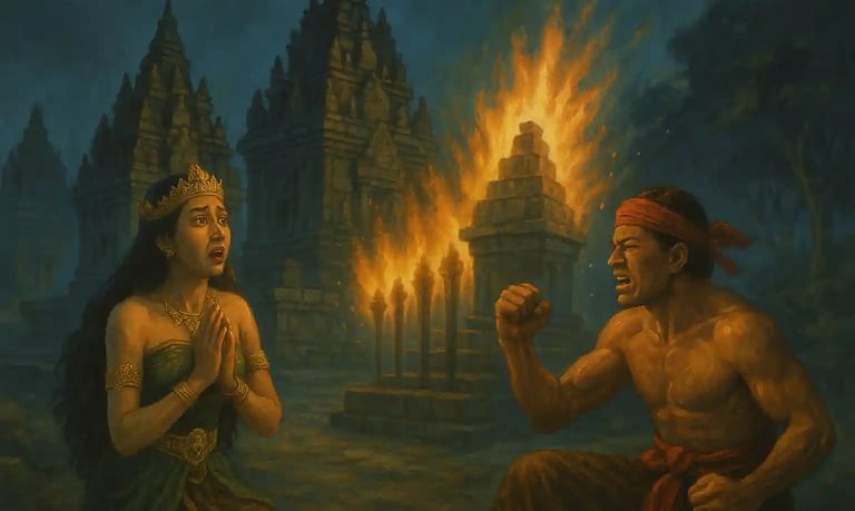 Roro Jonggrang: Kisah Cinta yang Terukir dalam Batu