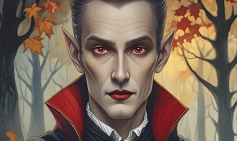 Dracula - by Bram Stoker